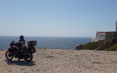 Cabo de Sao Vicente in moto: il punto più a sud ovest d’Europa